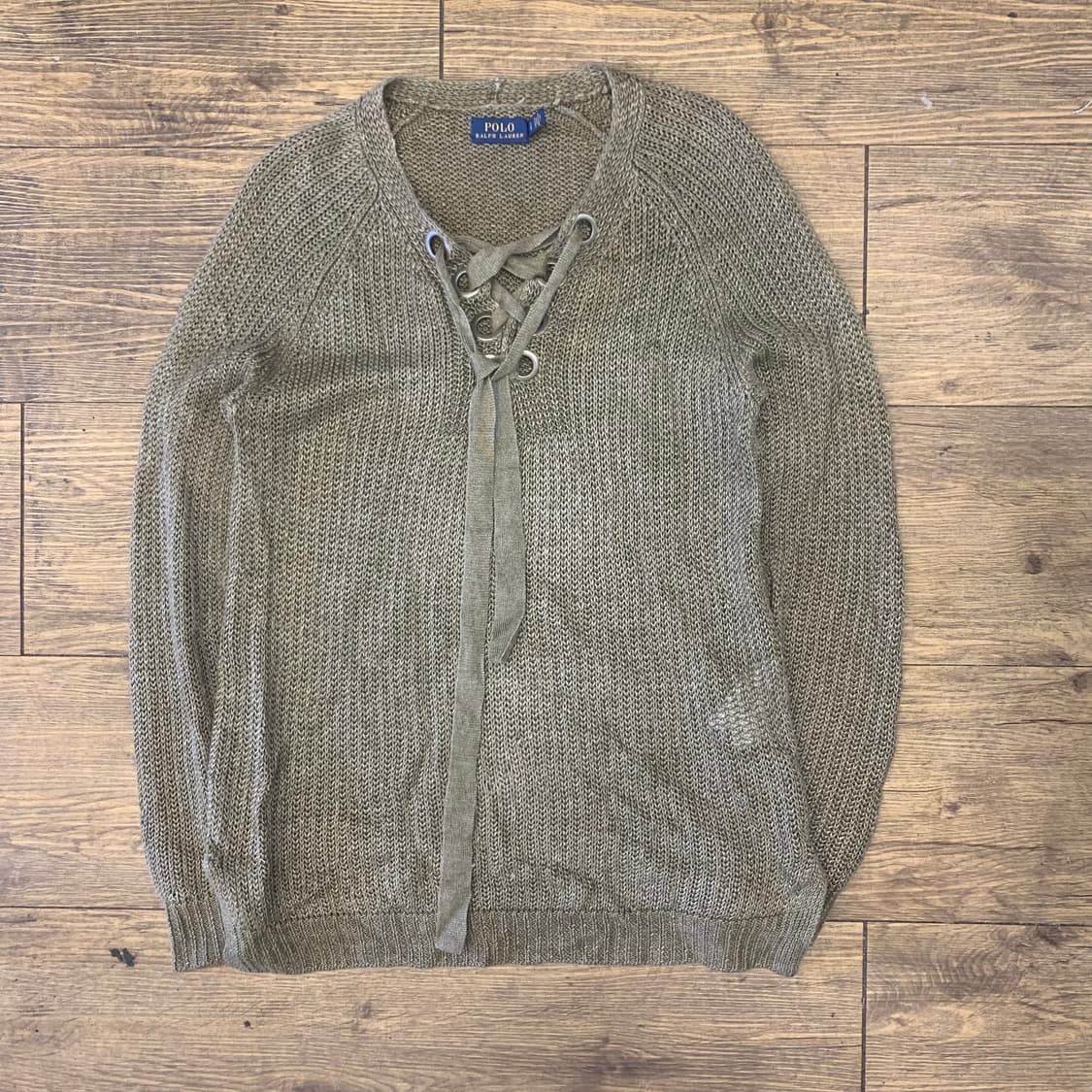 폴로 랄프로렌 립 니트 S 상품이미지2