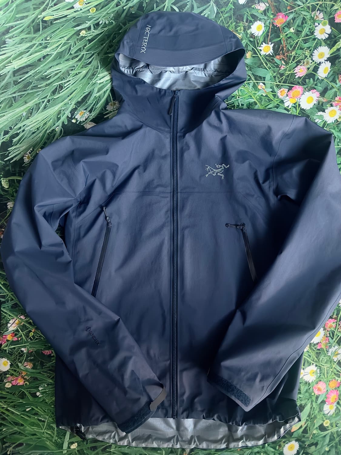 아크테릭스 베타 자켓 / M사이즈 / 블랙사파이어 상품이미지1