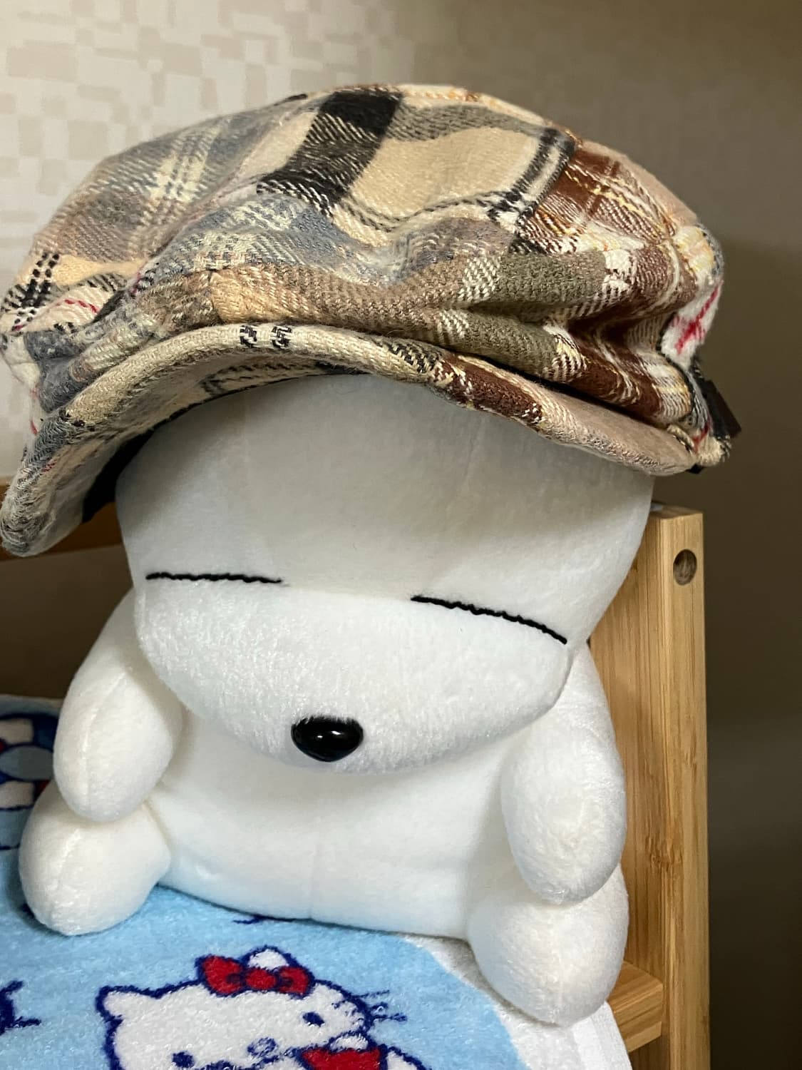 빈티지 헌팅캡 상품이미지1