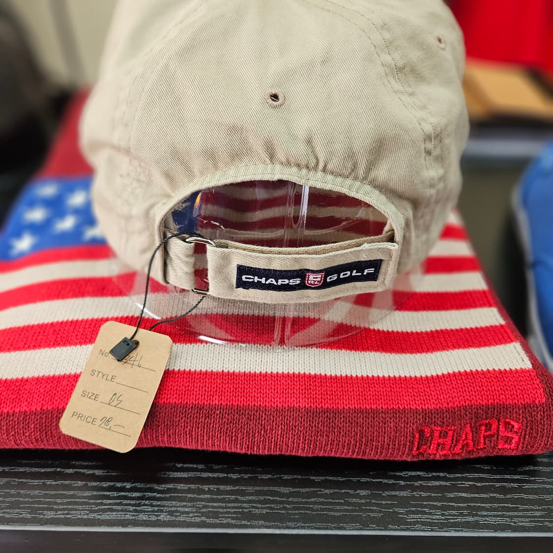 챕스 랄프로렌 볼캡 상품이미지2
