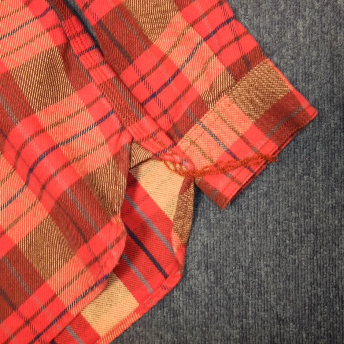 휴스턴 체크 워크셔츠 상품이미지4