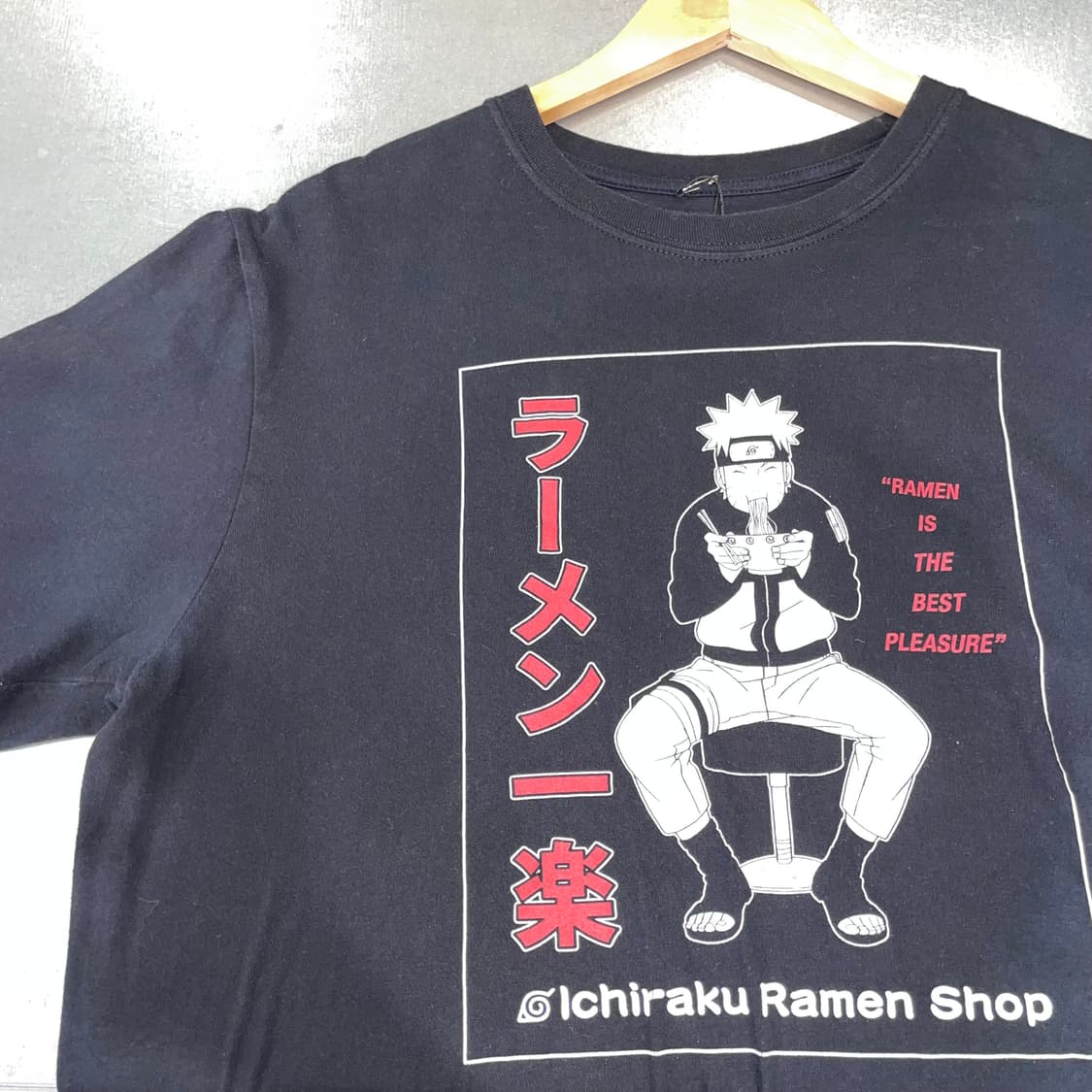 (L) Naruto 나루토 빈티지 반팔 상품이미지4