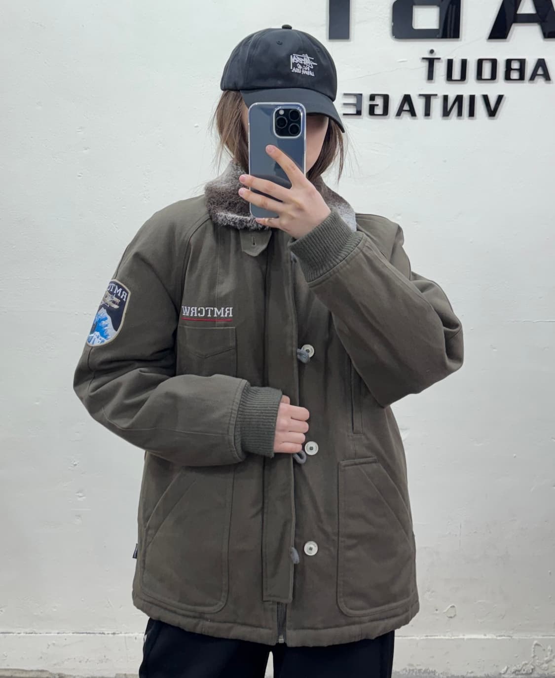 로맨틱크라운 쉐르파 점퍼 상품이미지1