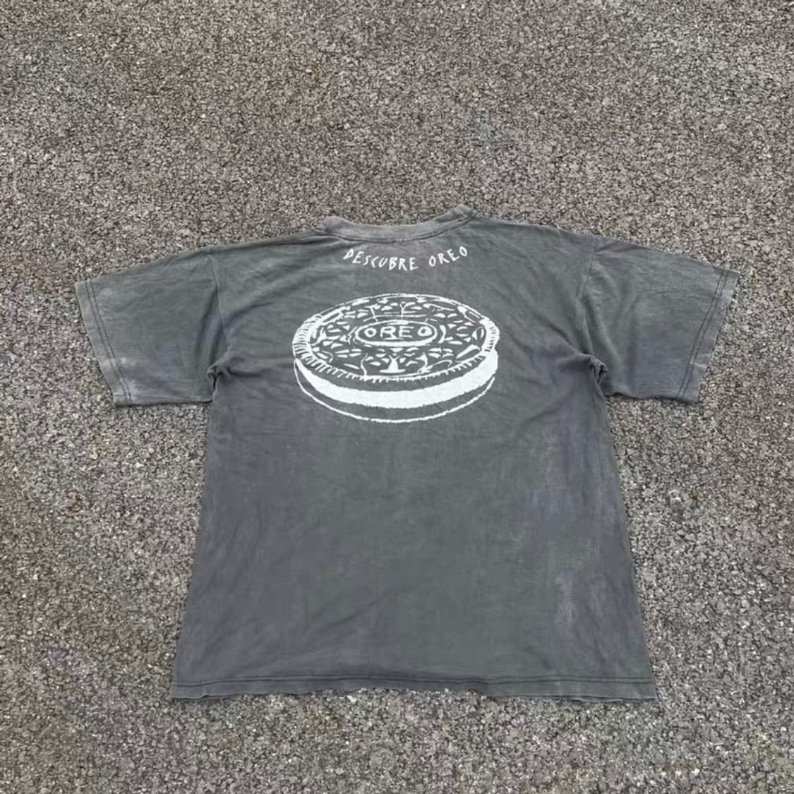 빈티지 00s Sunfaded Oreo 티셔츠 상품이미지2