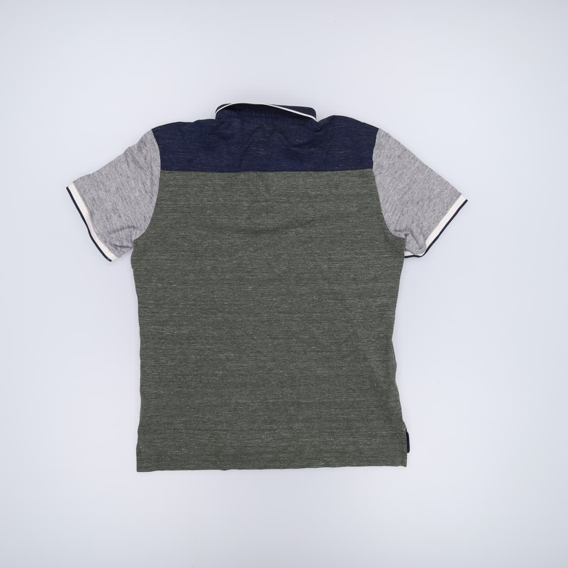 110 빈폴 린넨 반팔 카라티 0414H1 상품이미지2