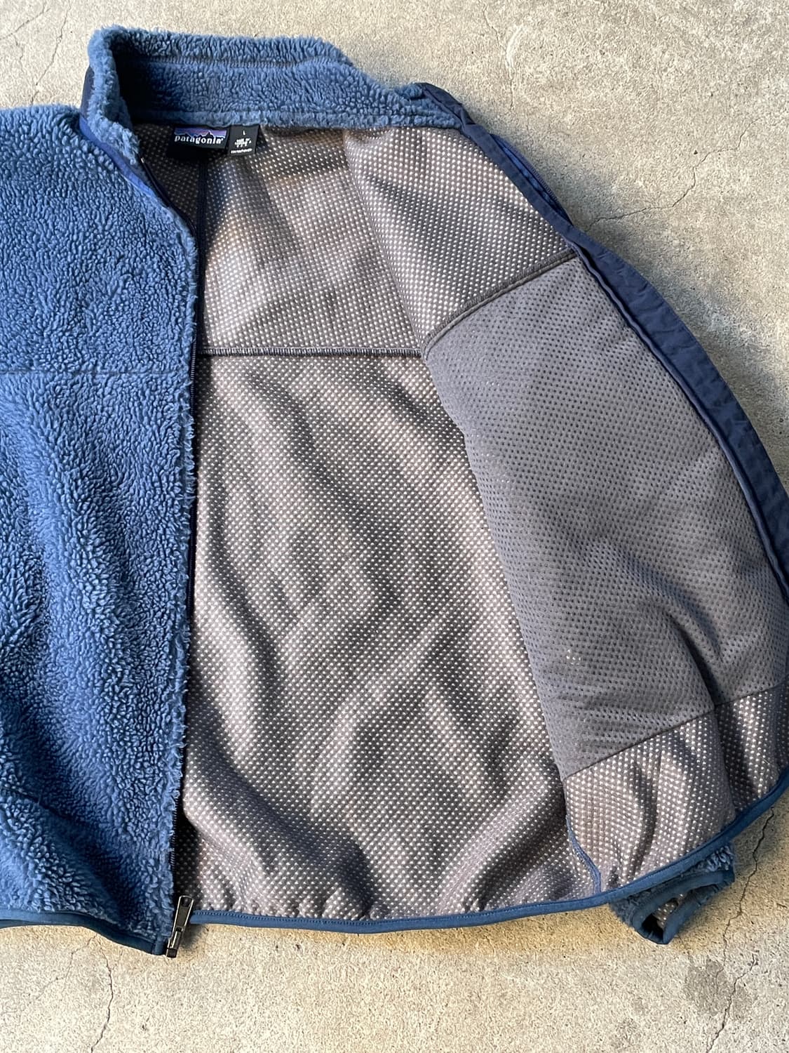 90s Patagonia  Retro-X Pile Navy Blue  상품이미지7