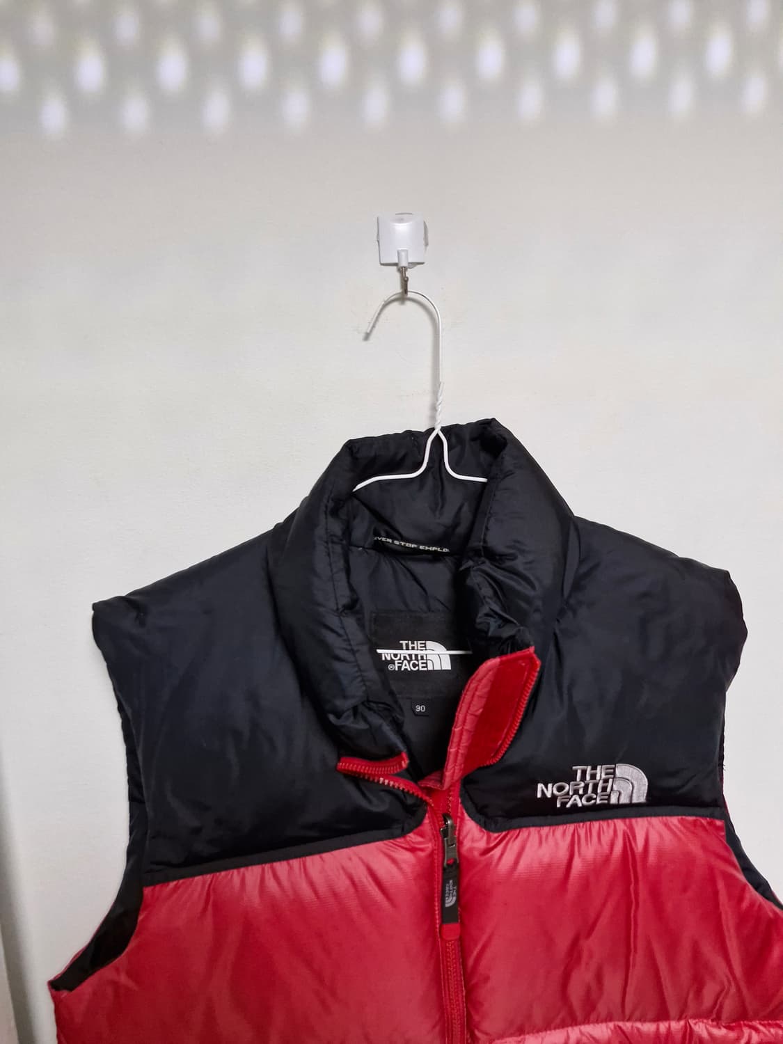 노스페이스 눕시 구스패딩조끼 99 상품이미지2