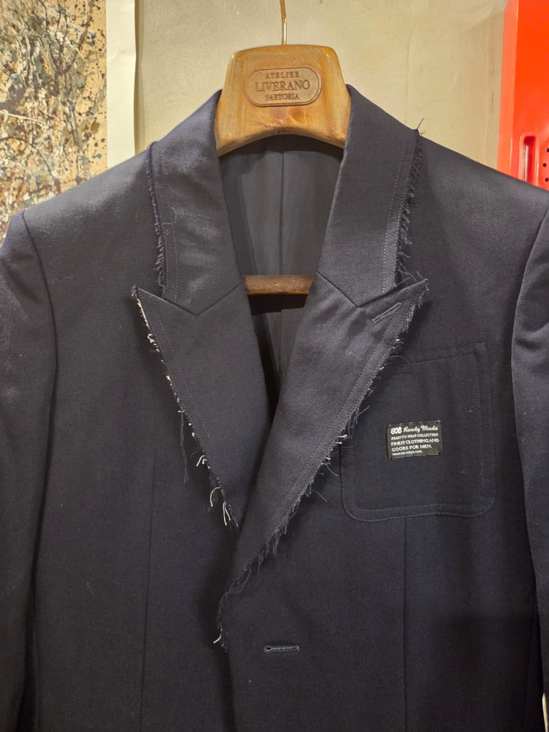 Soe 테일러드 자켓  상품이미지5