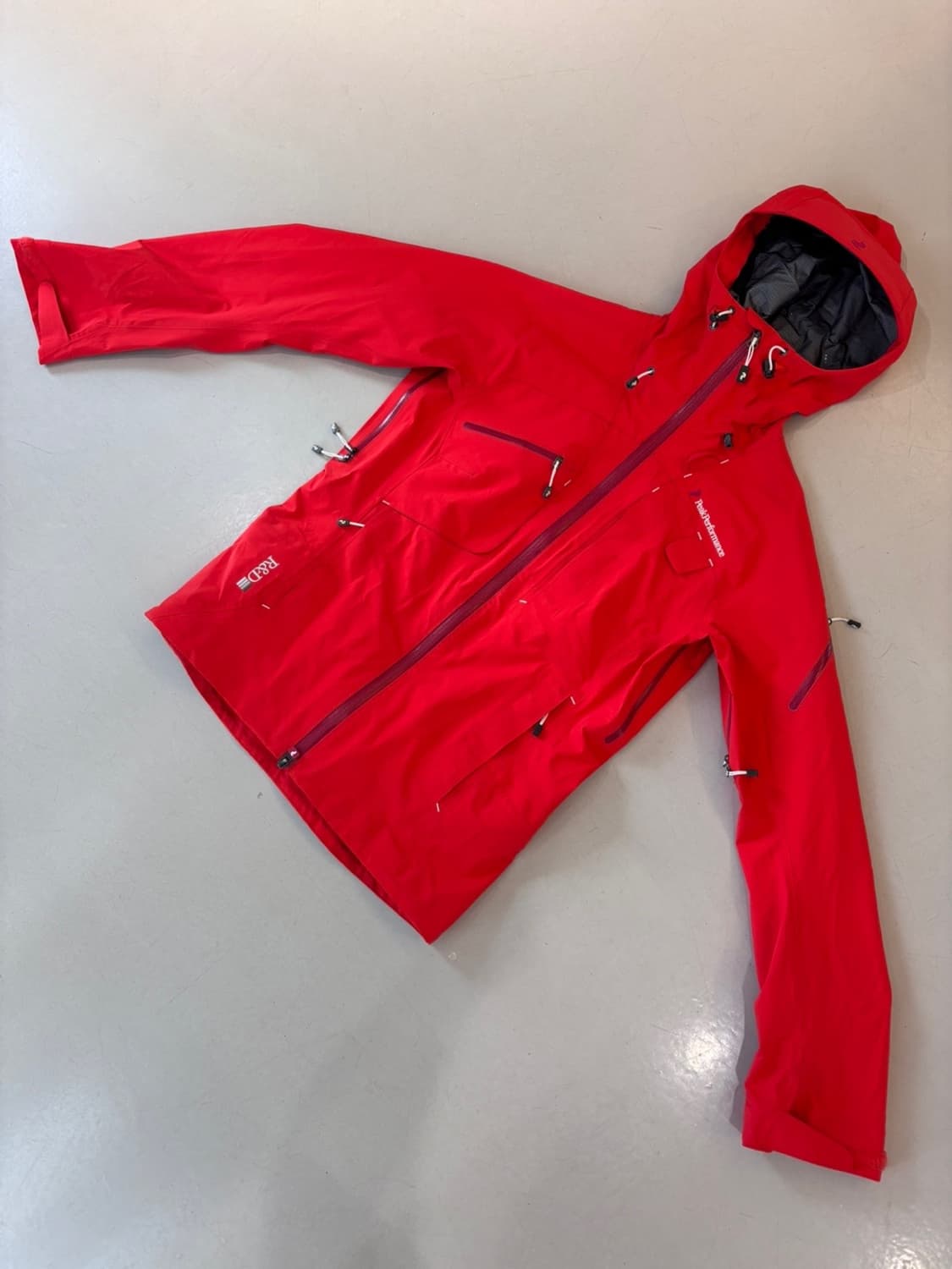 Vintage Peak Performance Jacket 상품이미지3