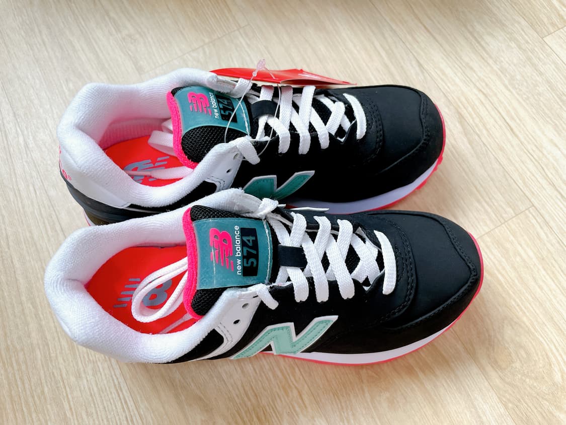 [새상품] 뉴발란스 574 매장판 풀박 넘나 예뻐요 상품이미지4