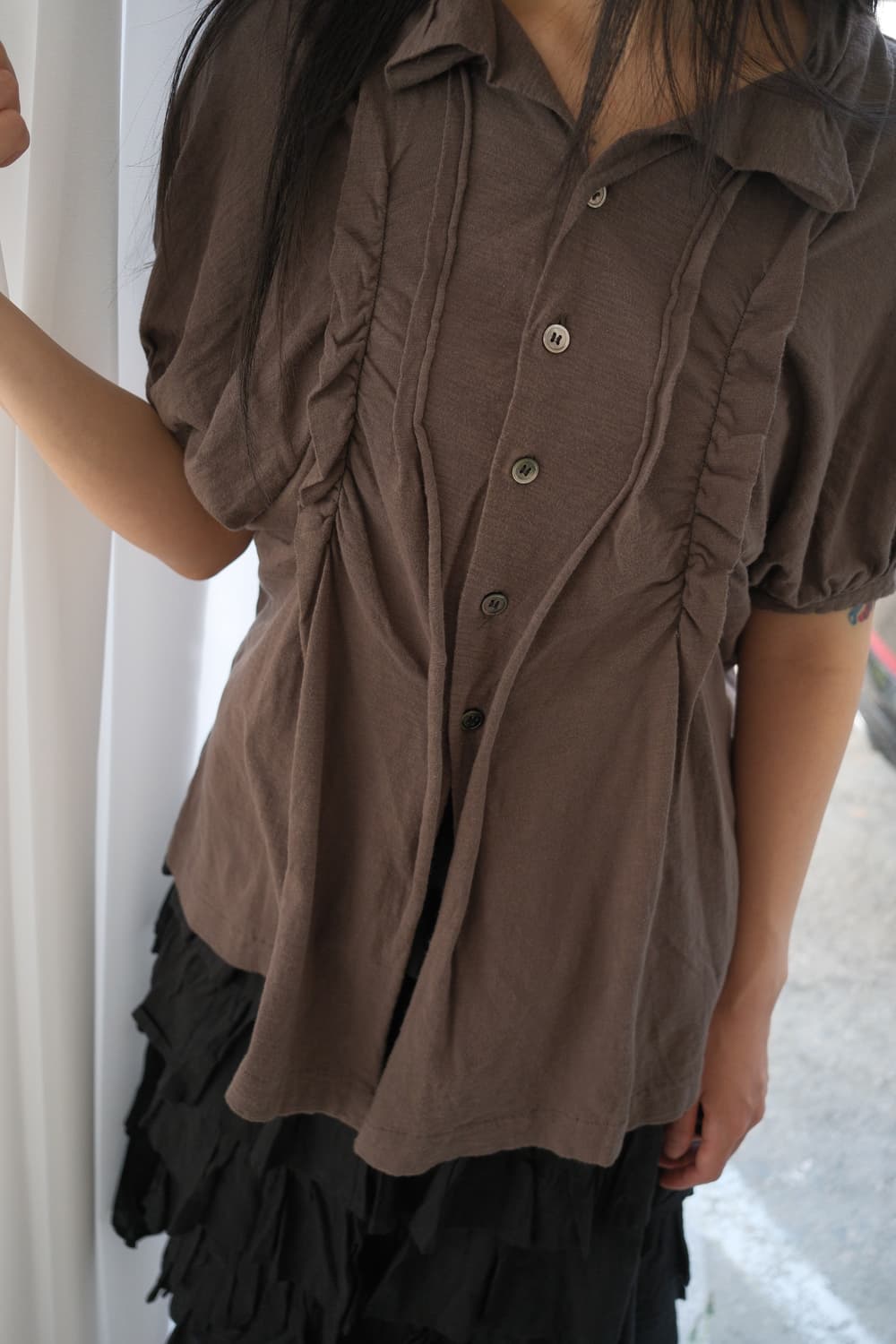 Puff sleeve top 상품이미지2