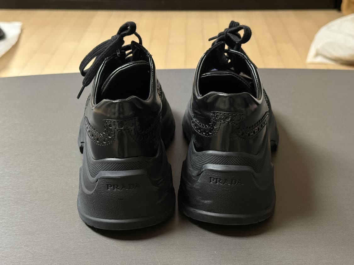 프라다 청키 스니커즈 블랙(240사이즈) 상품이미지10