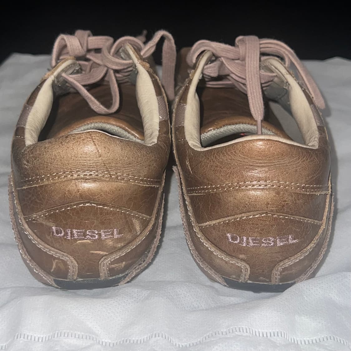 디젤 빈티지 스니커즈 운동화 250 상품이미지3