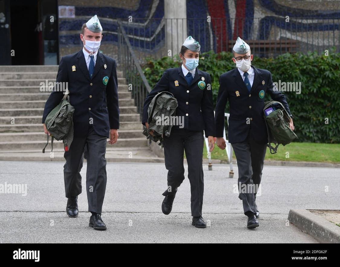 프랑스군 세인트 시르 군사학교 네이비 금장 블레이저 자켓(105) 상품이미지7