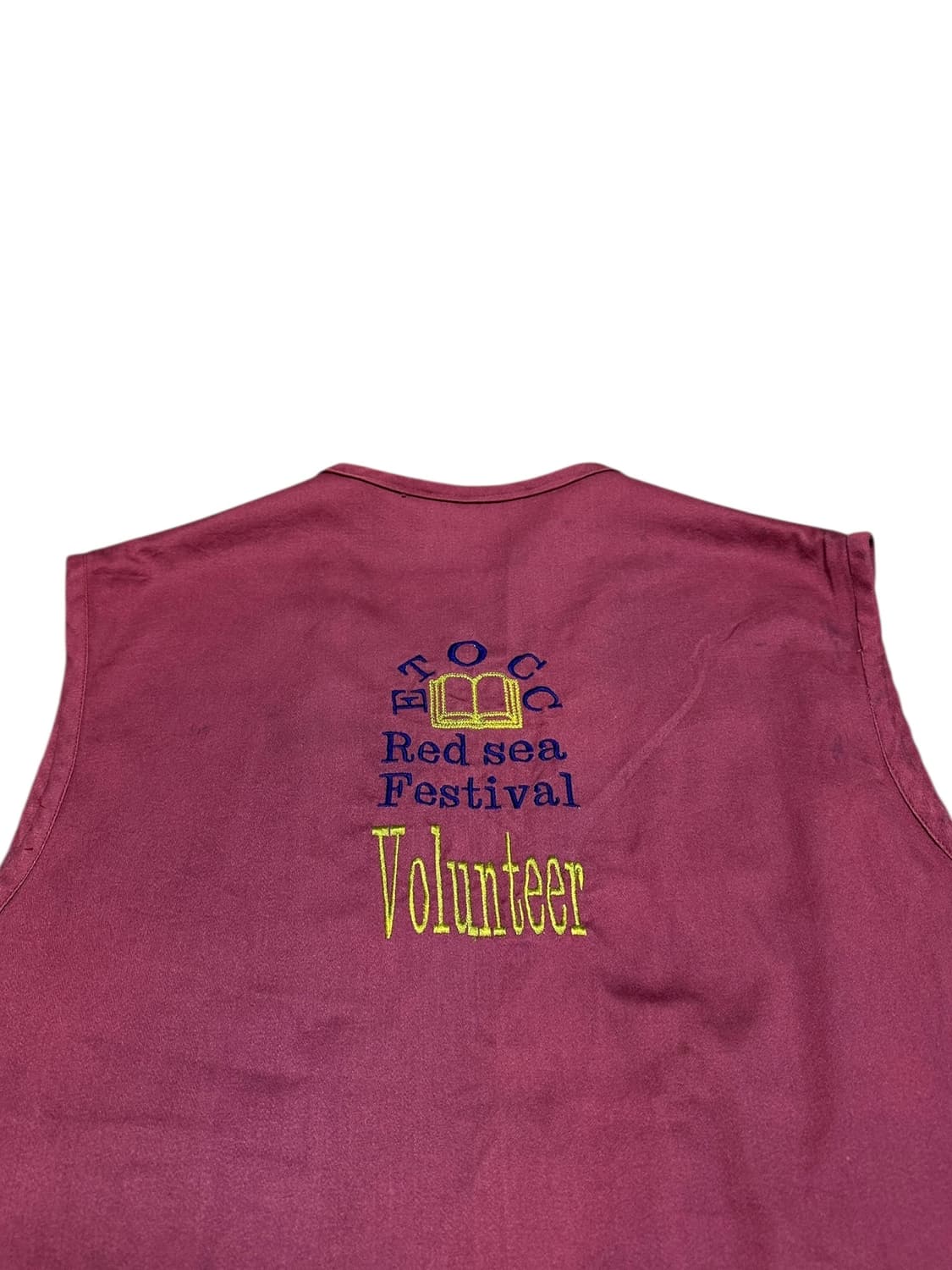 빈티지 그레이트 풀 데드 베어 베스트 상품이미지6