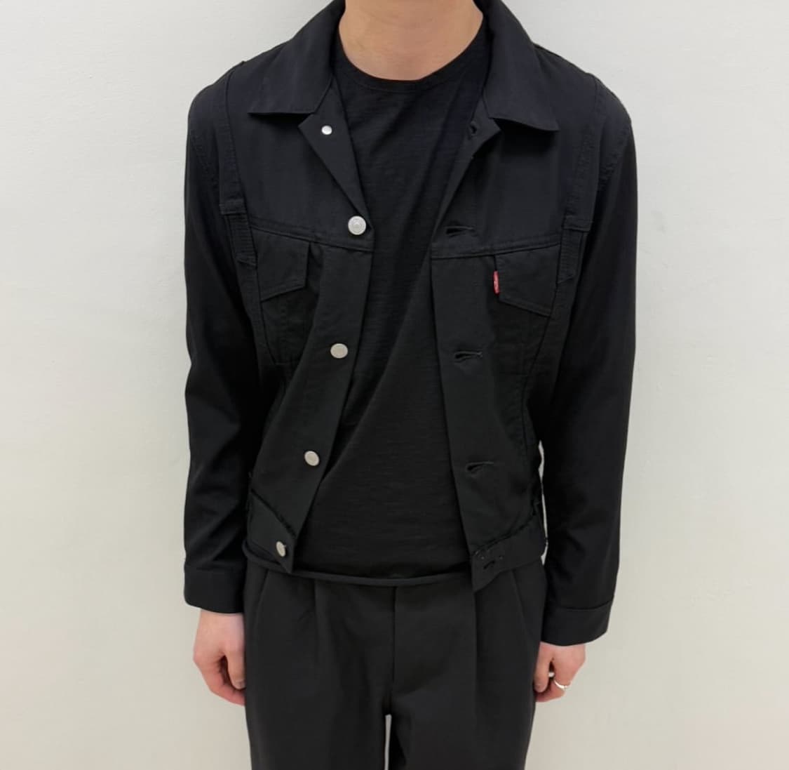 준야와타나베 x 리바이스 도버스트릿마켓 리빌드 자켓 상품이미지1