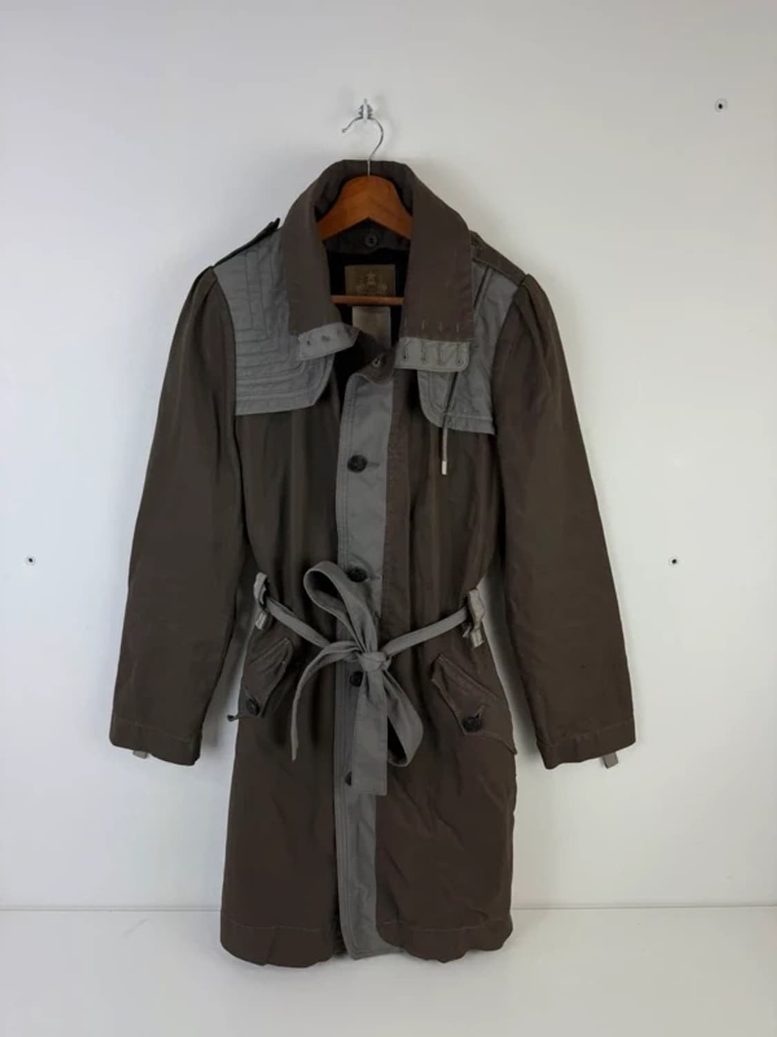 Diesel 디젤 트렌치 코트 상품이미지1