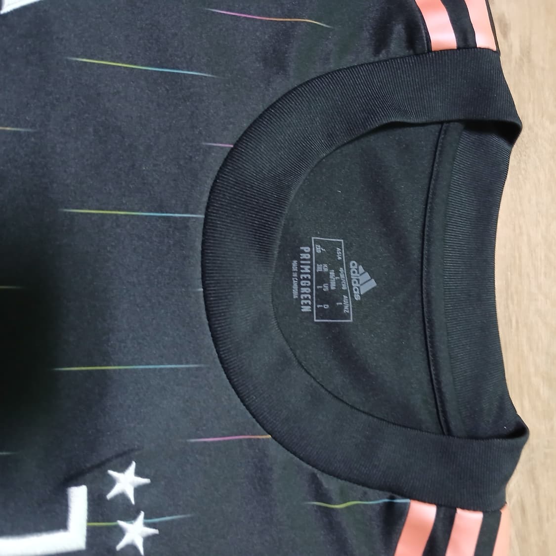 Adidas 아디다스 유벤투스 21 22 유니폼 져지 반팔 축구 블록코어 상품이미지5