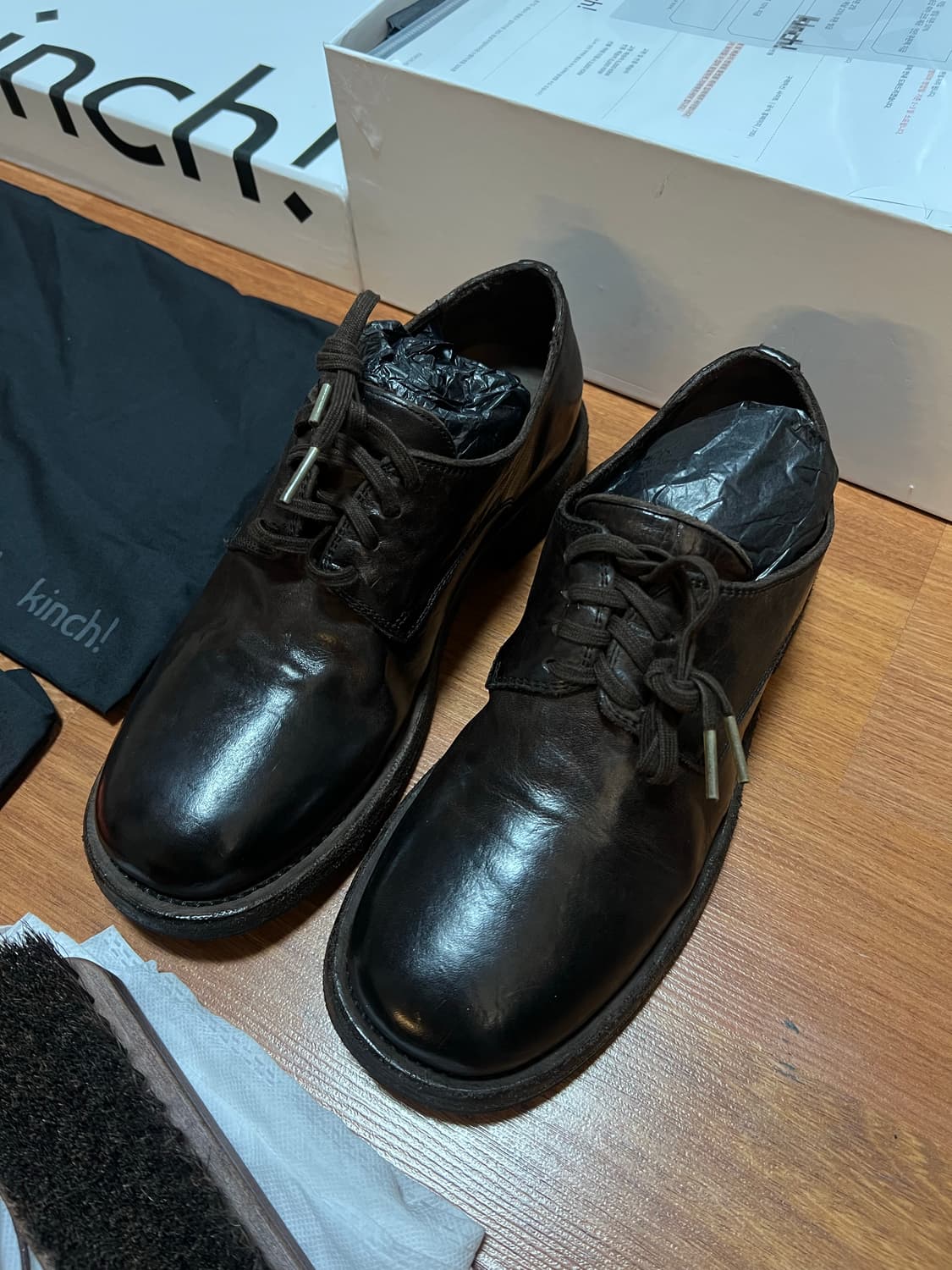 킨치 BRUTAL - 649 (a) BROWN (255, 풀박) 상품이미지2