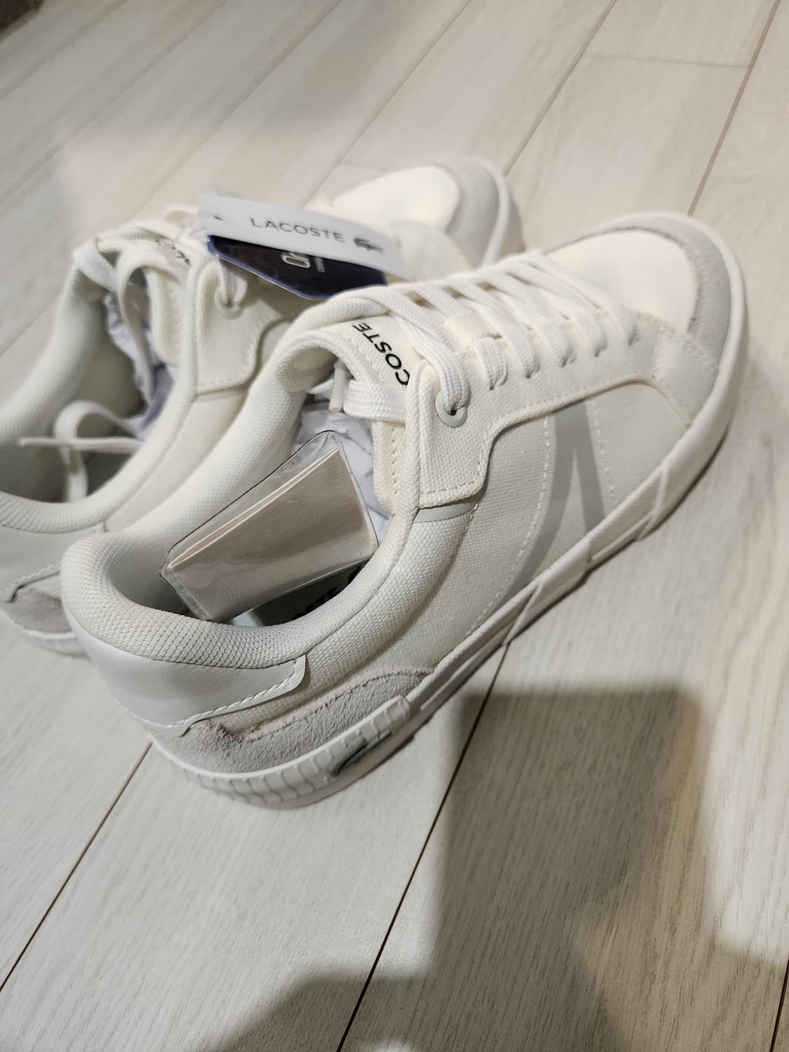 택새상품)라코스테 운동화  RZ0044W52G 21G 라코스테 여성 헤리 상품이미지4