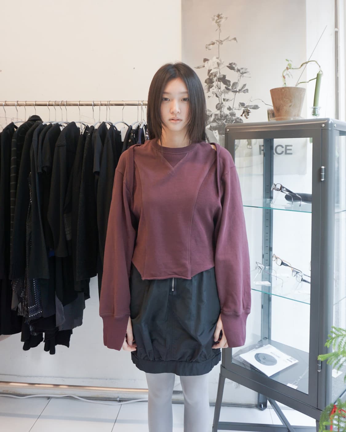 DOLCE & GABBANA nylon bubble skirt 상품이미지8