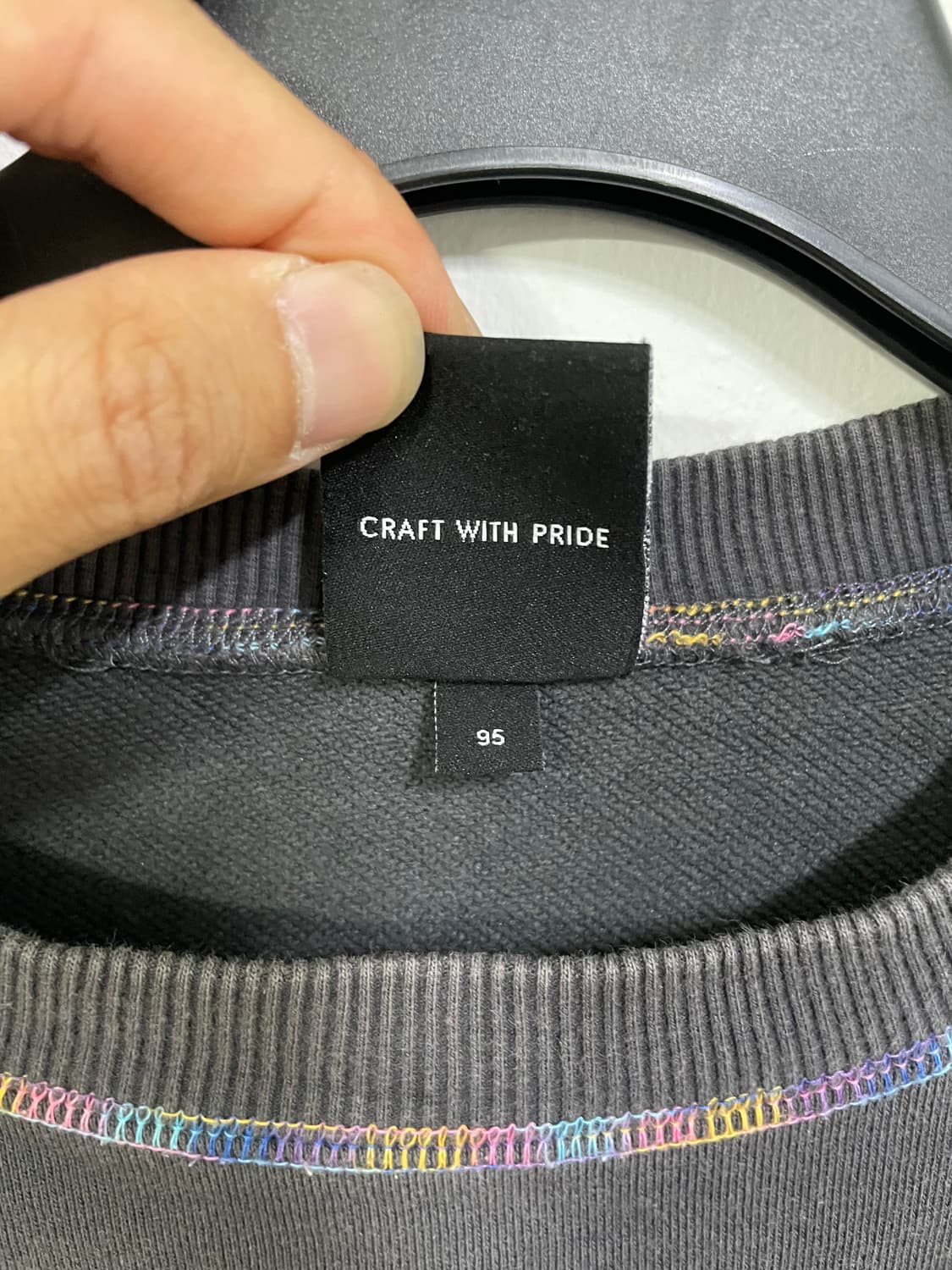 에비수 EVISU 맨투맨 그레이 상품이미지7