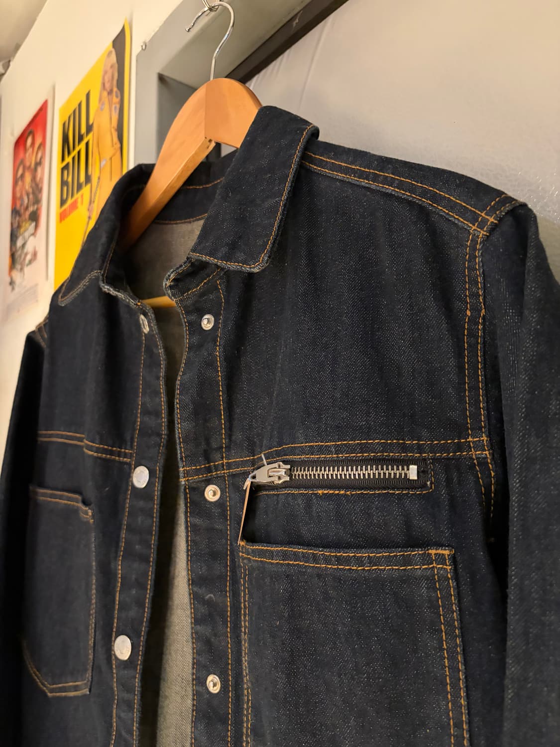 에잇세컨즈 데님자켓 상품이미지2