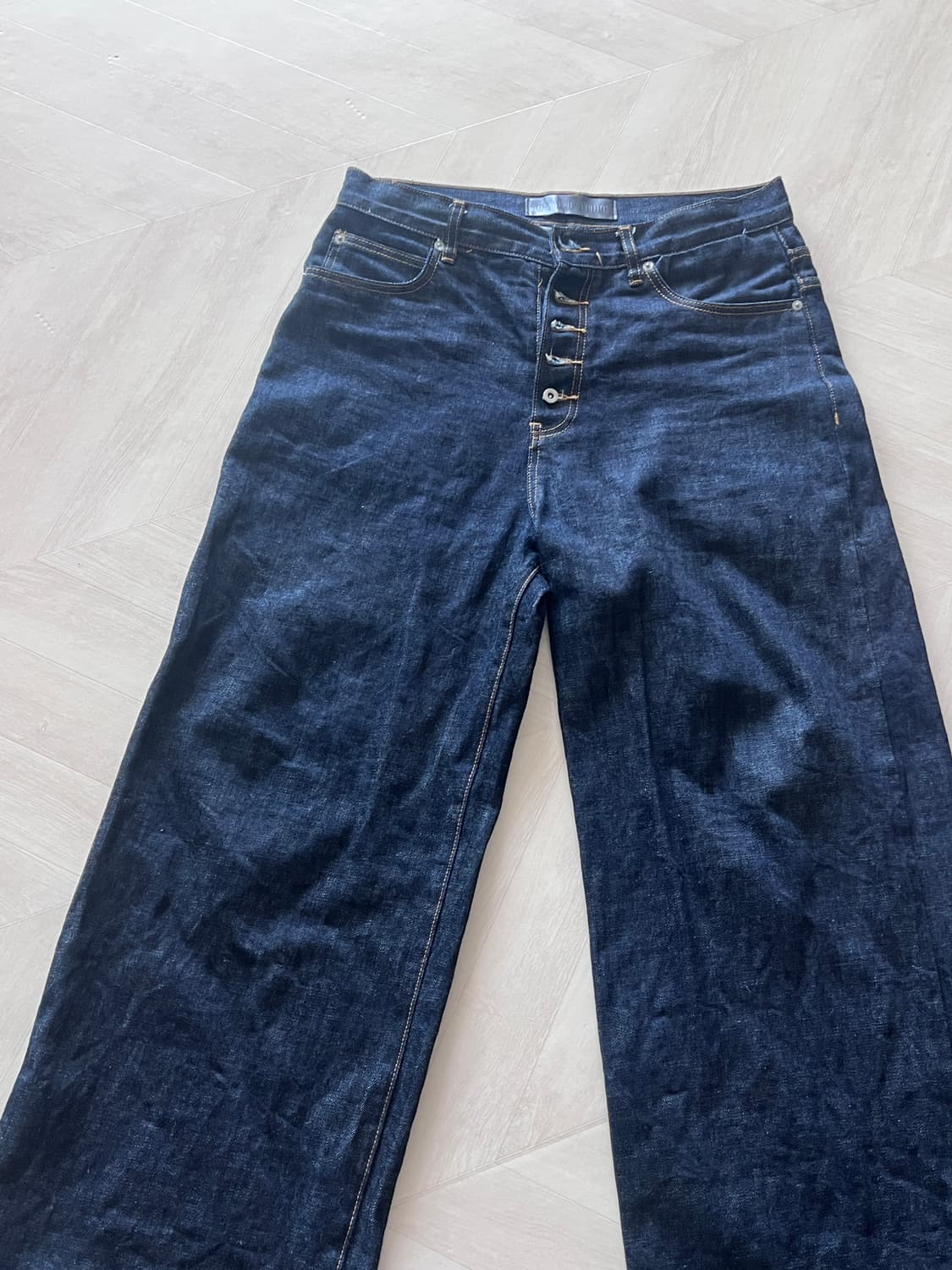 Nofaith studios  raw denim 상품이미지3