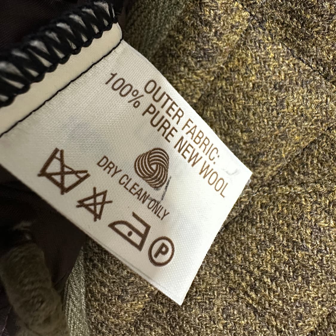 MACKINTOSH scotland made quilting jacket 상품이미지5