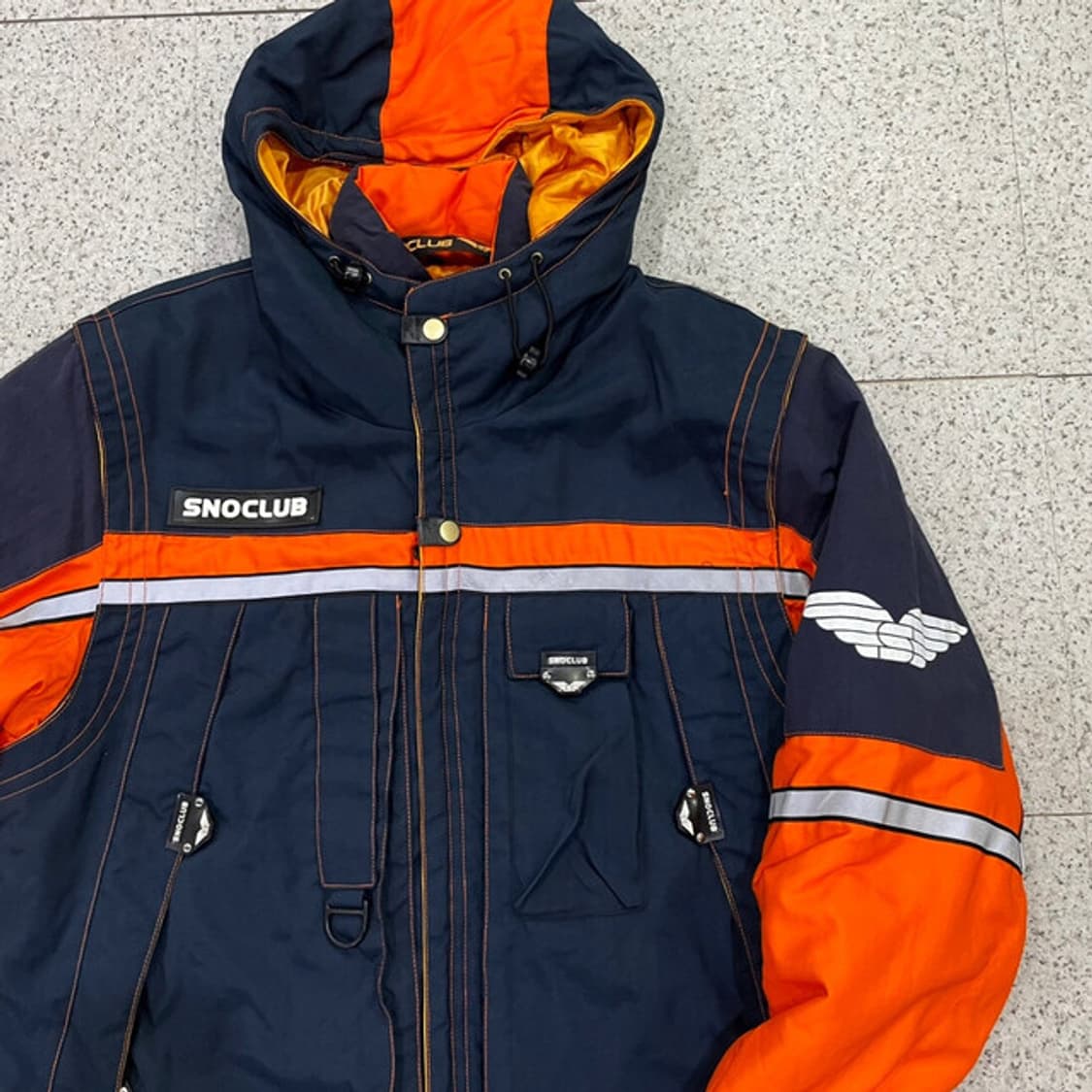 스노클럽 테크 점퍼 (S-M) 상품이미지5