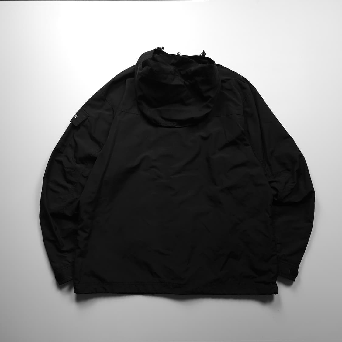 노스페이스 사이드 포켓 블랙 테크웨어 자켓 (XL) 상품이미지2