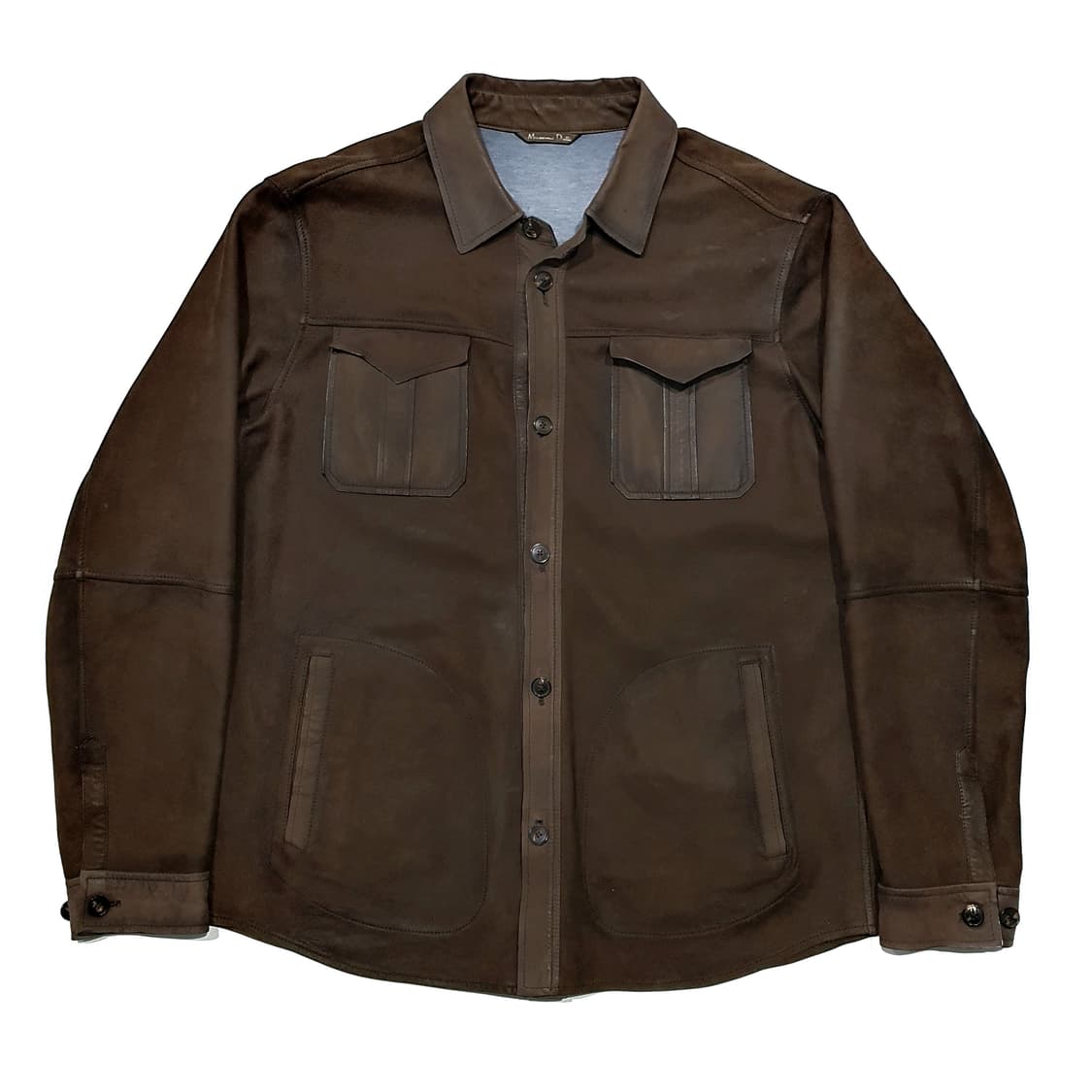 마시모두띠 양가죽 셔츠자켓 2xl (105-110) 상품이미지1