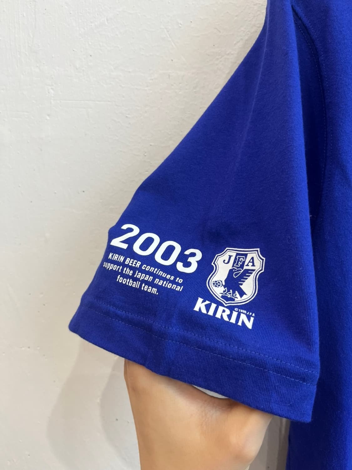 아디다스 2003 일본 국대 기린 티셔츠 상품이미지6