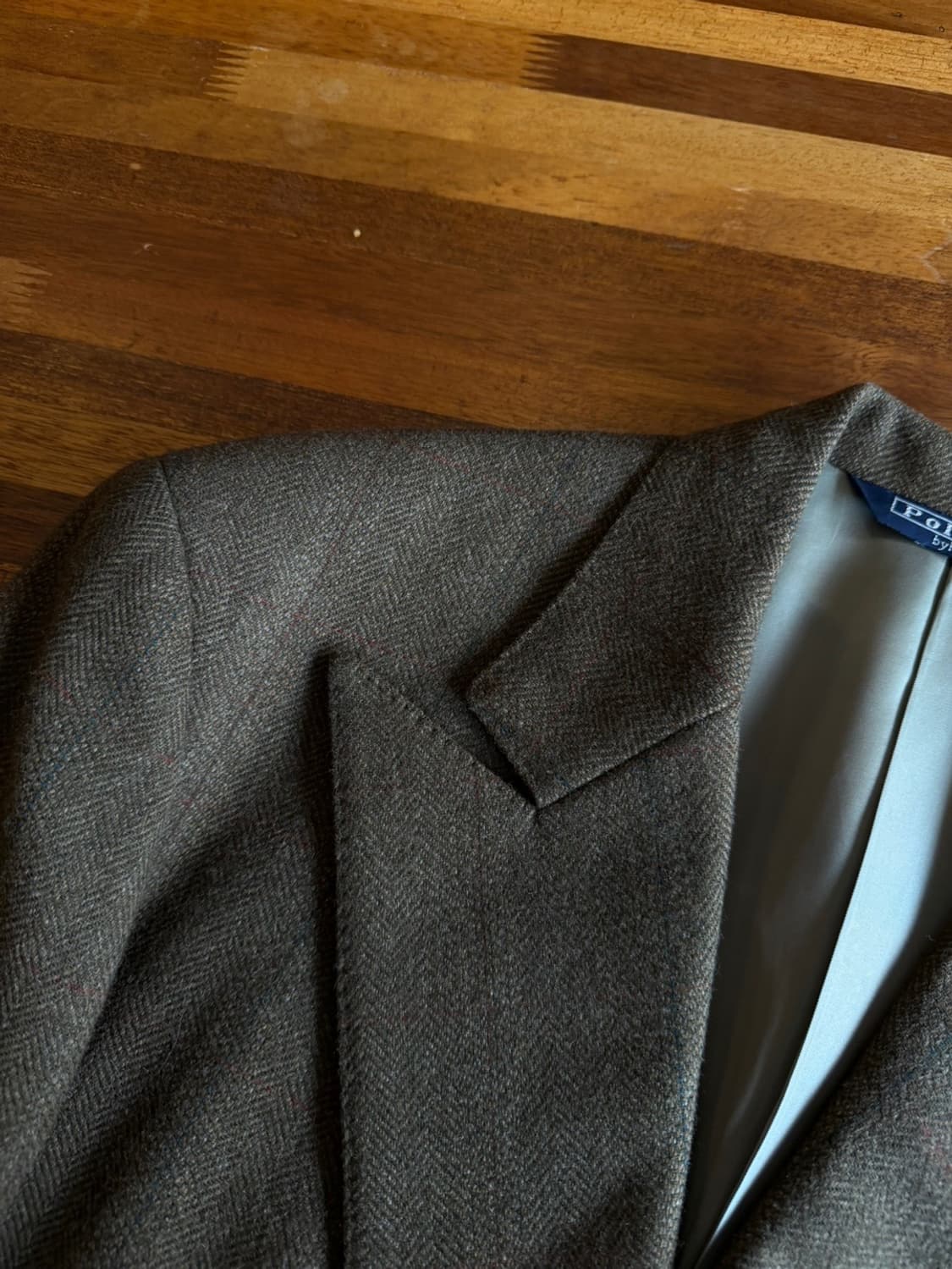 폴로 랄프로렌 더블 브레스티드 자켓 100 상품이미지3