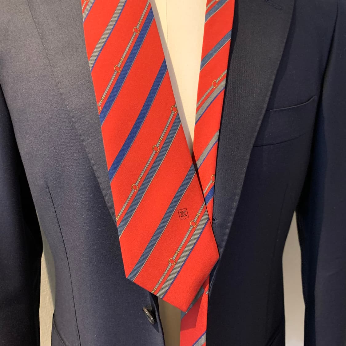 셀린느(CELINE) 클래식넥타이 명품 A+등급 8.5cm 상품이미지2