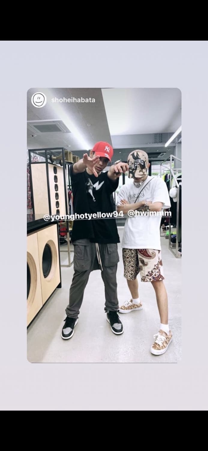 BAPE 베이프 트라이벌 카모 트러커 캡 상품이미지5