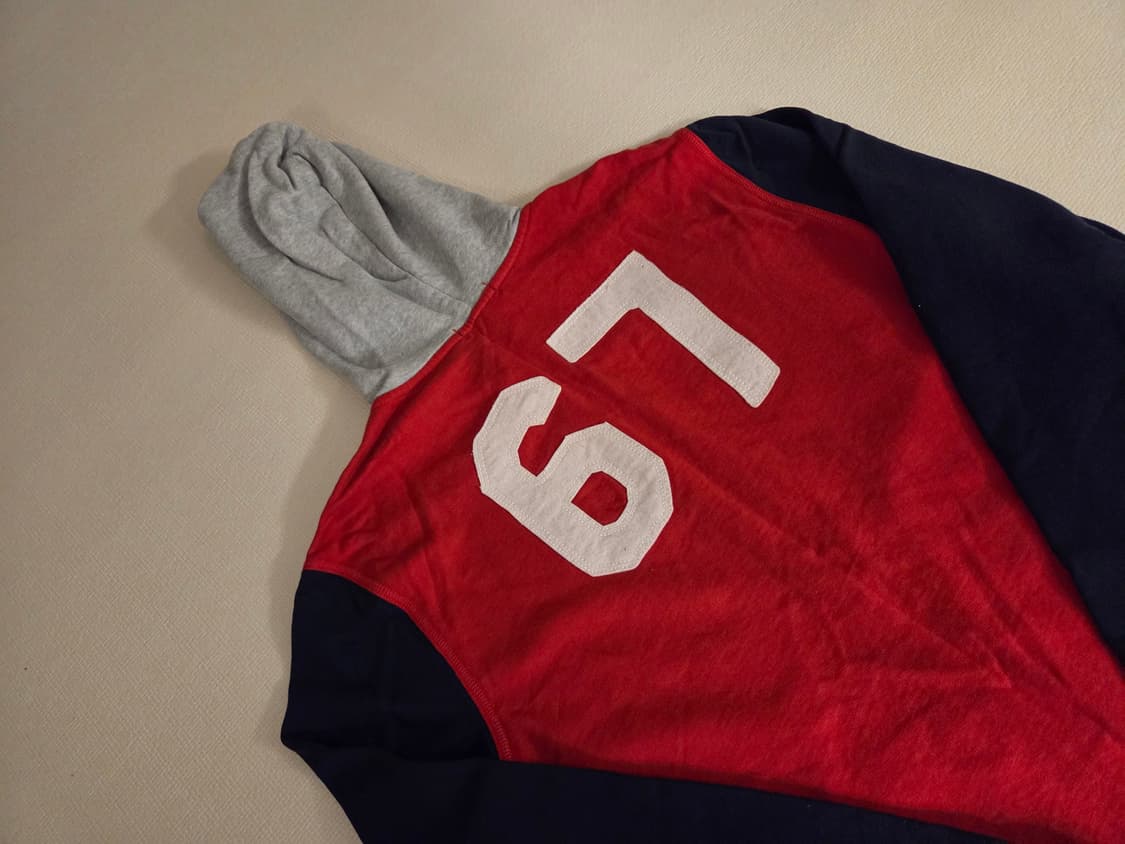 폴로랄프로렌 남여공용빅포니 후드집업 상품이미지7