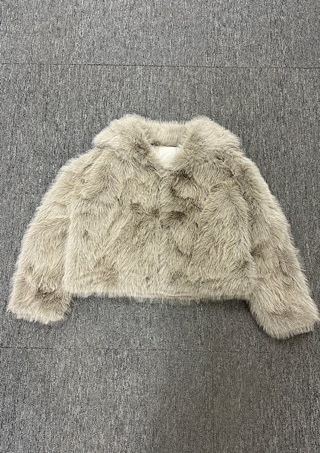 에코 퍼 자켓  상품이미지1