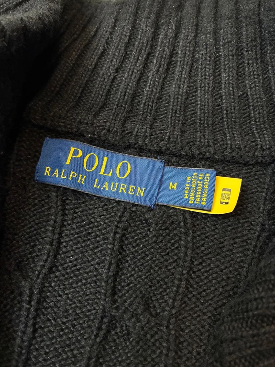 폴로 랄프로렌 아이코닉 케이블 니트 지퍼 스웨터 PN5858 상품이미지7