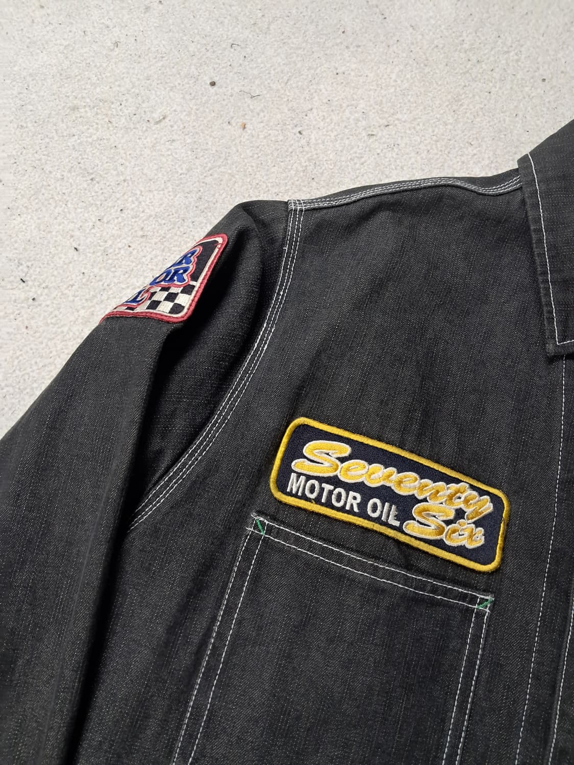 76 Lubricants  데님자켓 상품이미지5