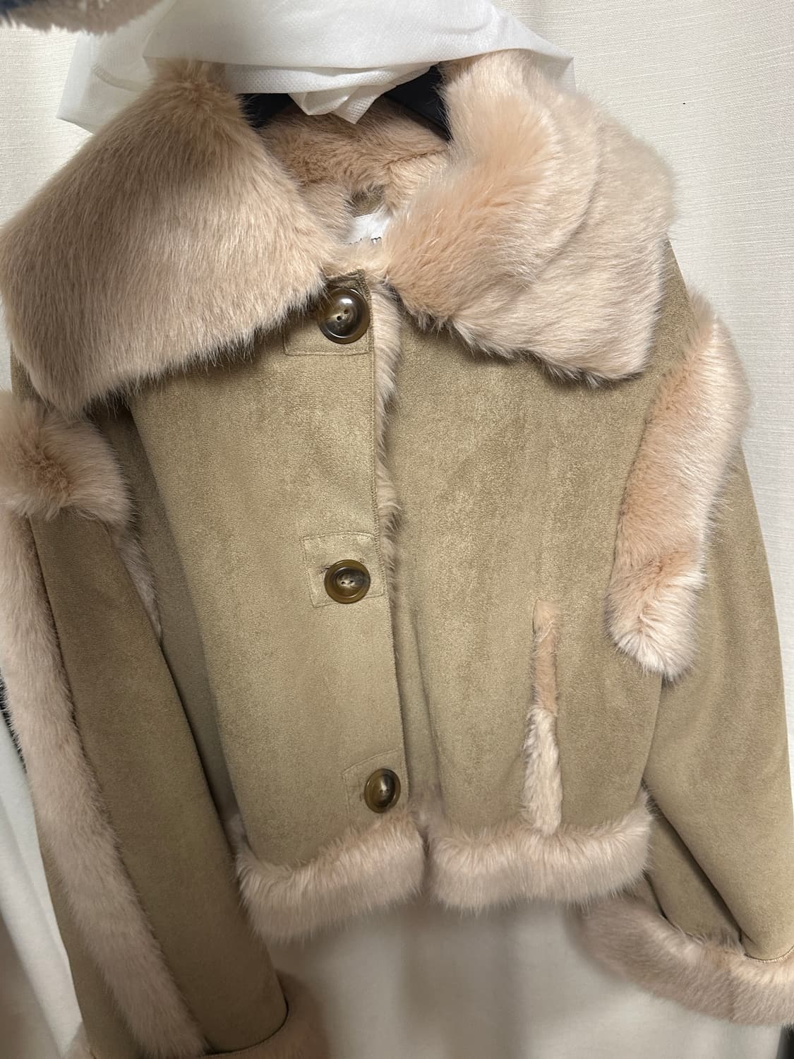 쓰리타임즈 버니퍼 자켓 상품이미지3