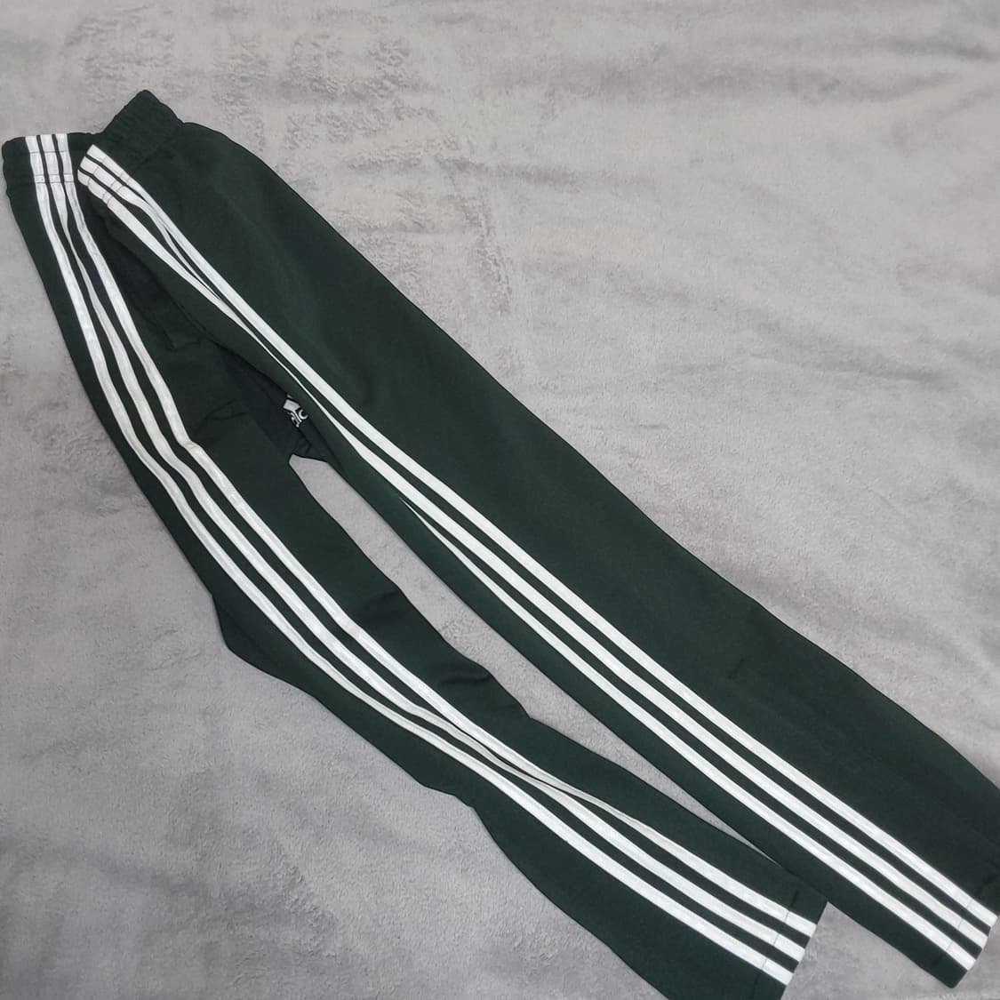 아디다스 삼선 트레이닝 바지 녹색 밴딩  팬츠 상품이미지5