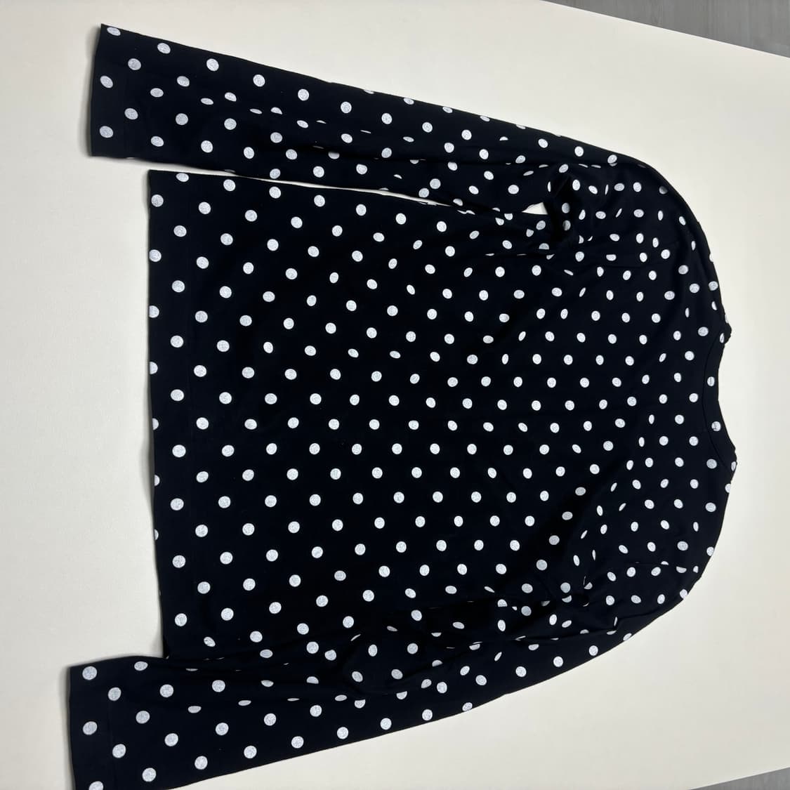 COMME DES GARÇONS PLAY 폴카 도트 티셔츠 상품이미지5