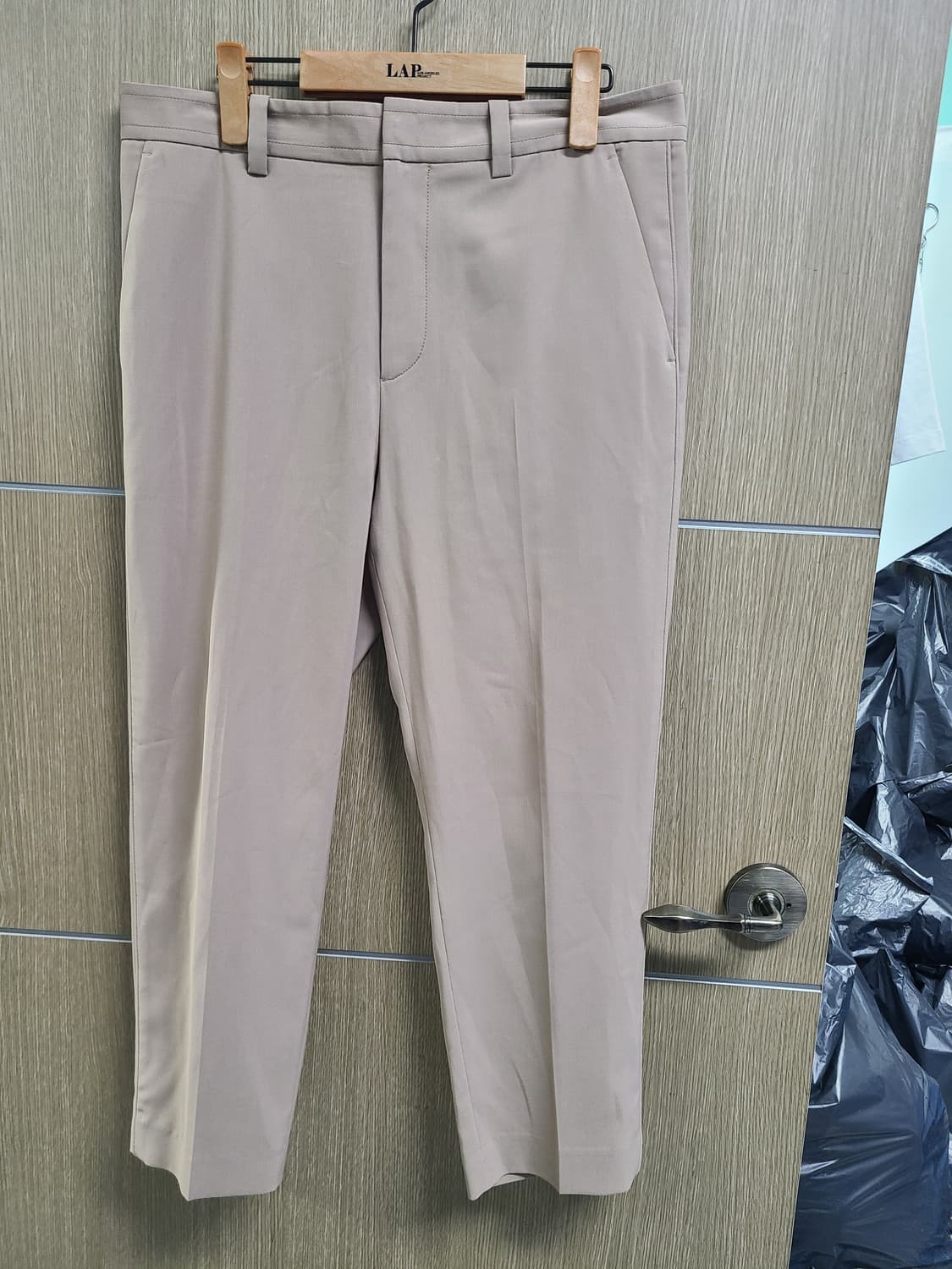 시스템옴므 베이지 여름 슬랙스 82 상품이미지1