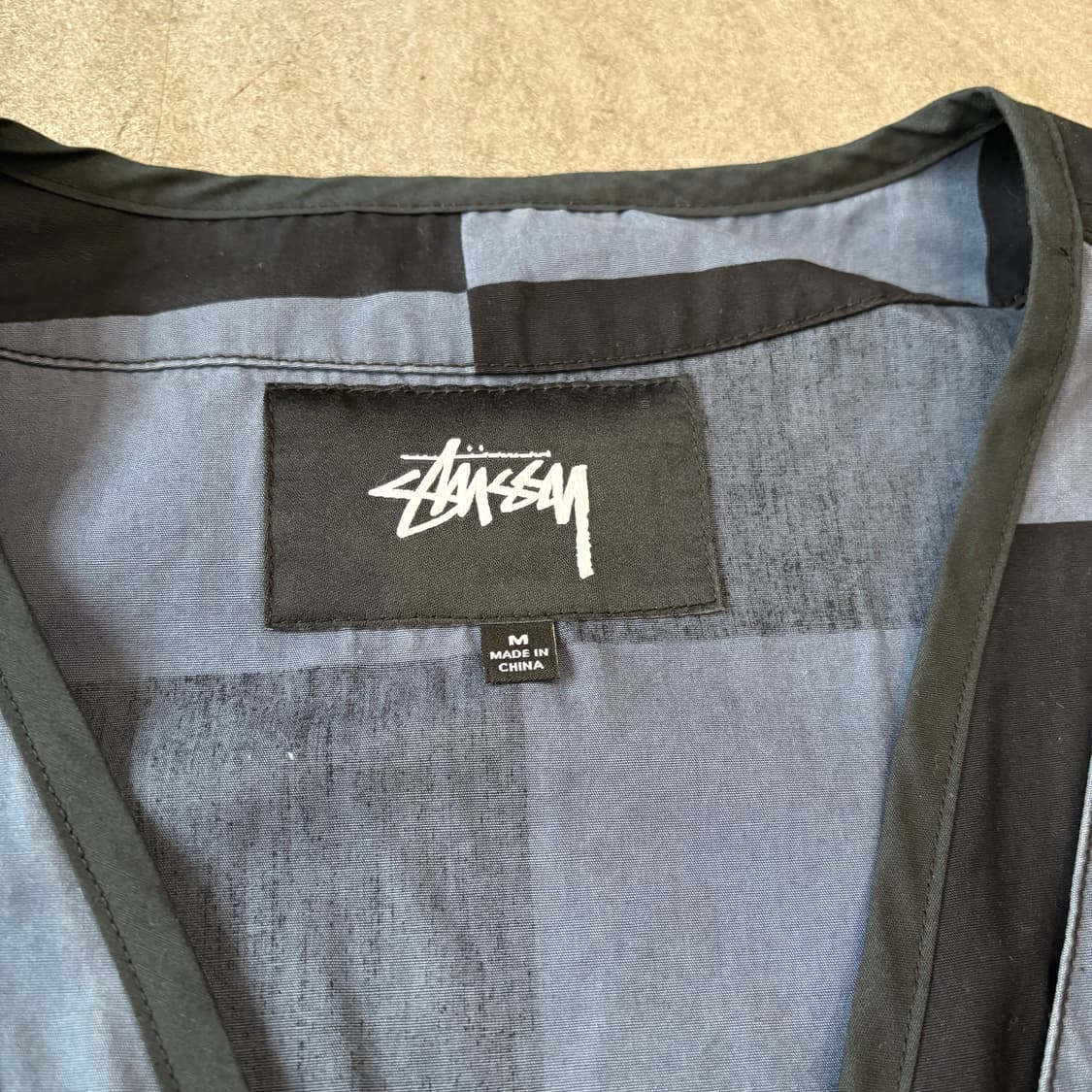 스투시 정품 체커 보드 카고 유틸리티 베스트 상품이미지6