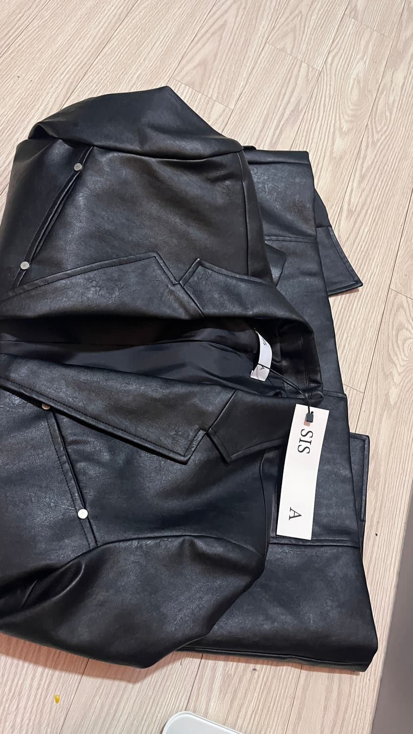 sis a 레더자켓 상품이미지4