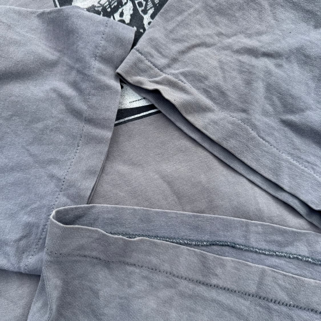 [L] 90s Scene Not Herd Fat Albert 프린팅 티 상품이미지8