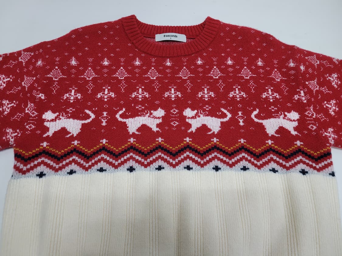 8 seconds 25SS 에잇세컨즈 니트 풀오버 / 여 85 (S)
 상품이미지4