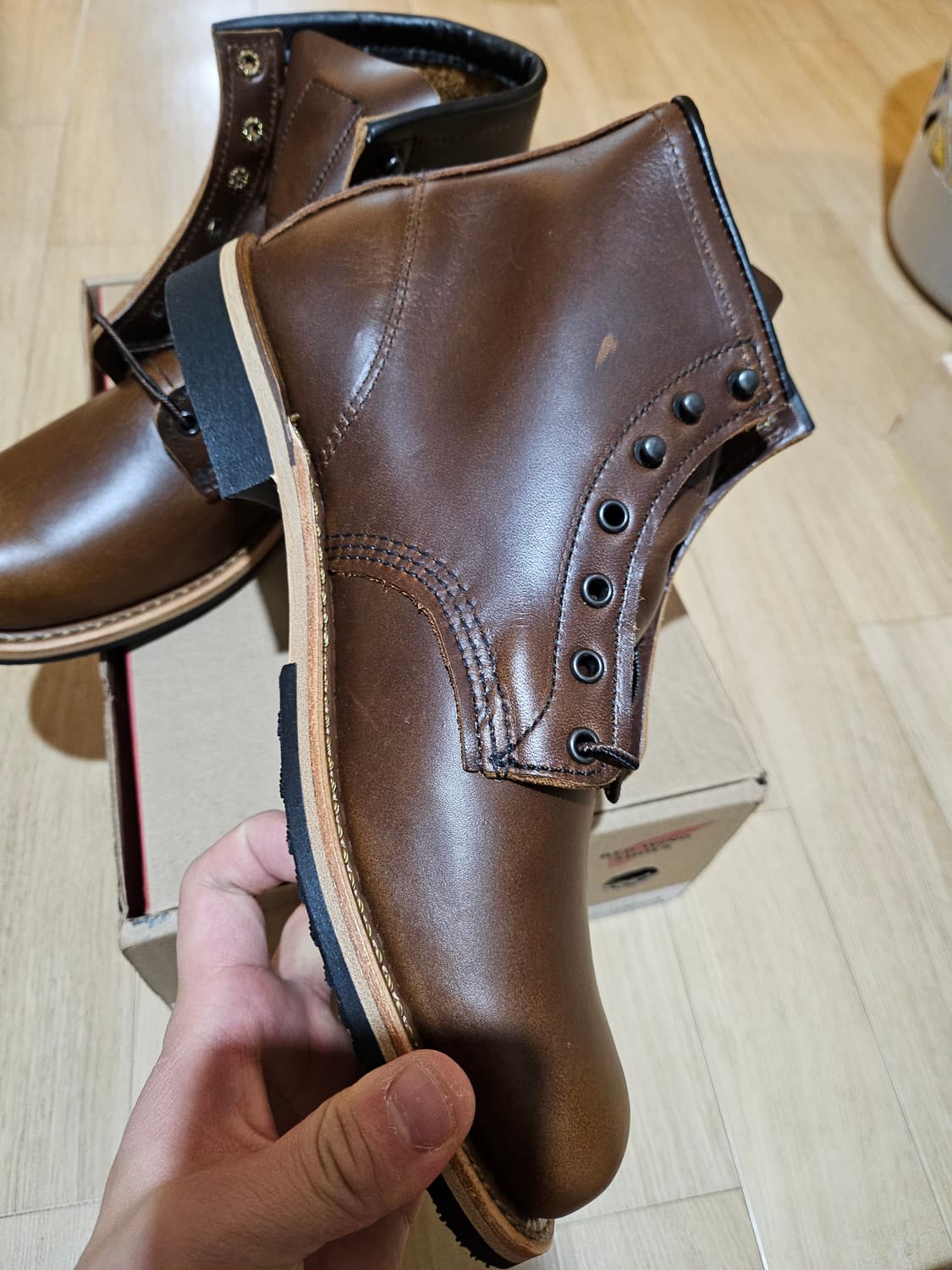 [260] 레드윙 백맨 시가 09422D 팩토리세컨즈 새상품 상품이미지4