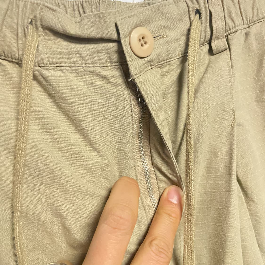 낫포너드 파라슈트 나일론 카고 발룬팬츠 상품이미지5